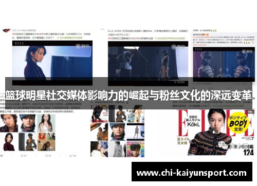 篮球明星社交媒体影响力的崛起与粉丝文化的深远变革